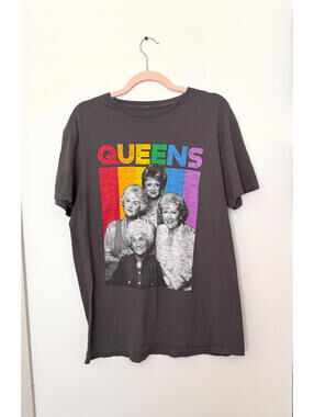 The Golden Girls QUEENS T-Shirt Size Large